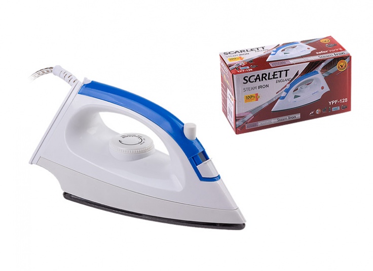 اتو بخار مسافرتی SCARLETT