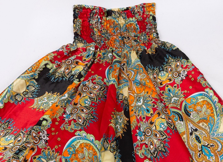 شلوار سندبادی طرحدار