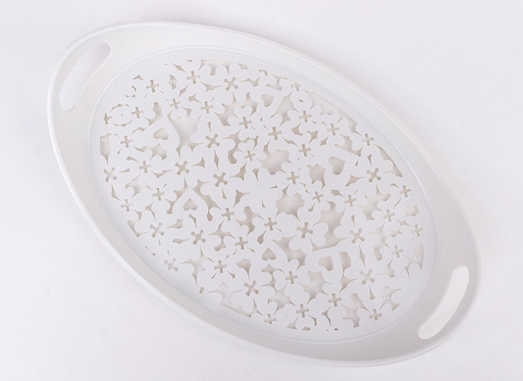 سینی گل‌دار Happy Life