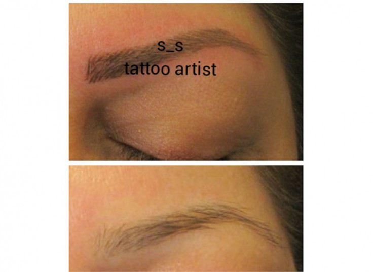 میکروپیگمنتیشن سالن زیبایی آراشید