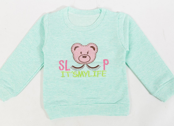 بلوز شلوار دخترانه تکه دوزی