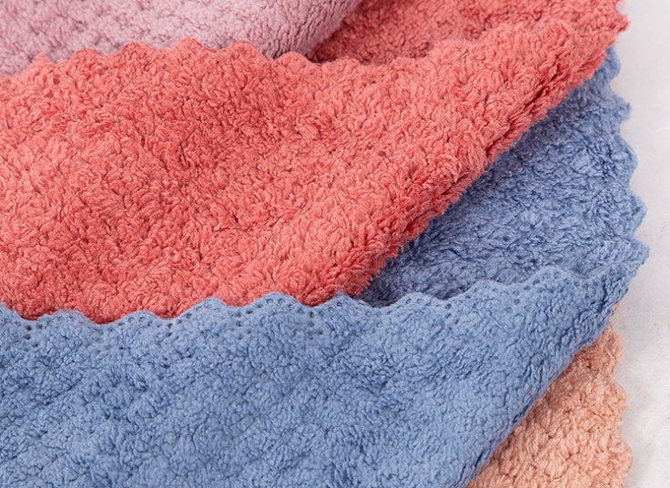 دستمال پولیشی زنبوری