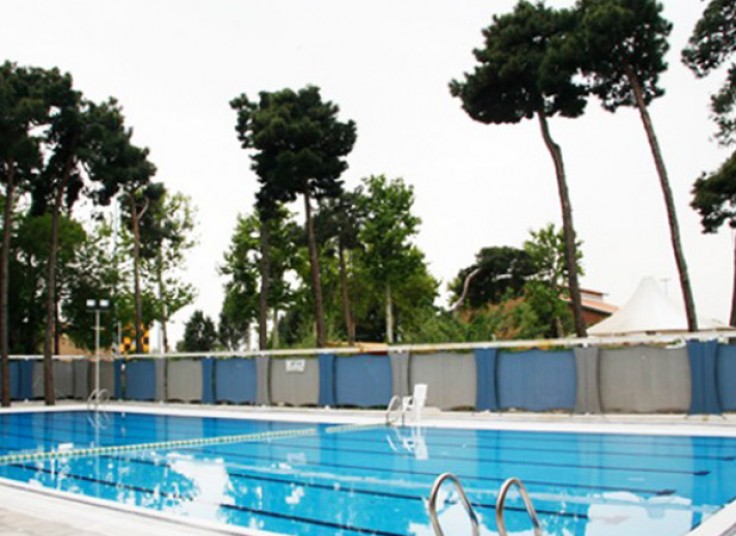 استخر روباز شهربانو