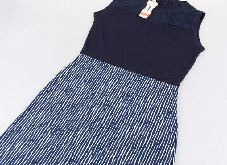 پیراهن زنانه یقه توری