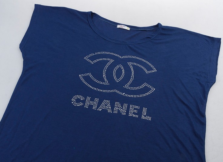 تیشرت زنانه سایز بزرگ طرح CHANEL