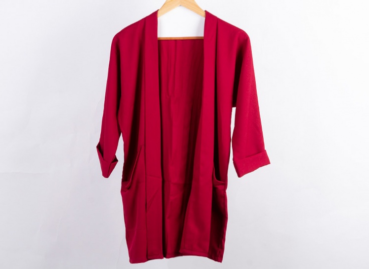 مانتو کوتاه زنانه کرپ