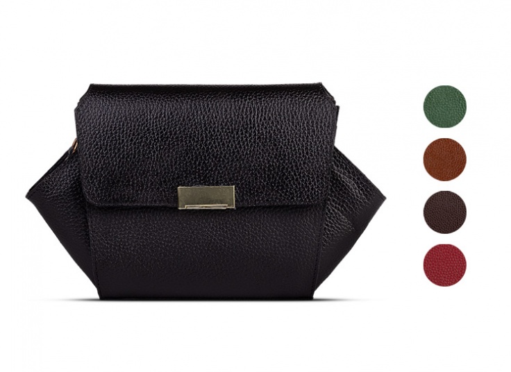 کیف زنانه چرم طبیعی Wandler