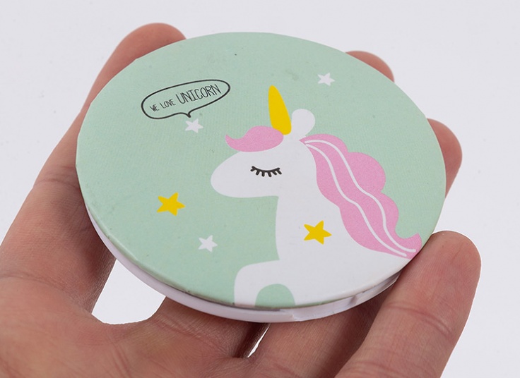 آینه دوطرفه جیبی