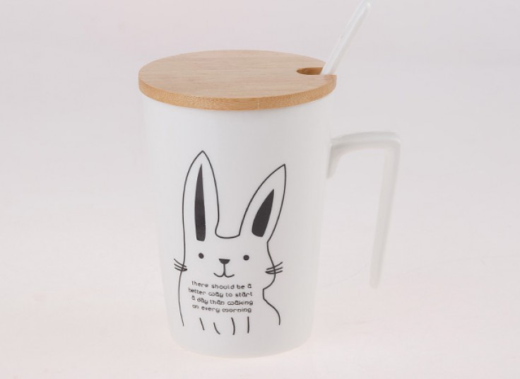 ماگ سرامیکی درب دار Lifestyle