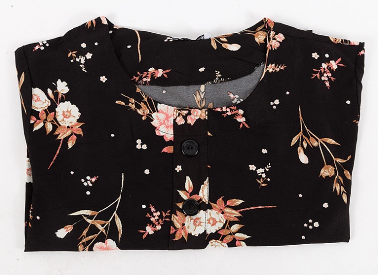 بلوز گلدار سایز بزرگ