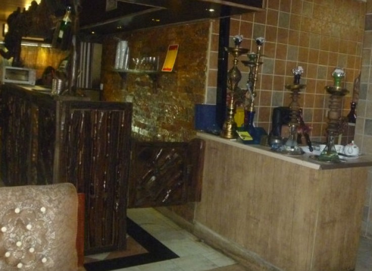 سفره خانه سیاه و سفید