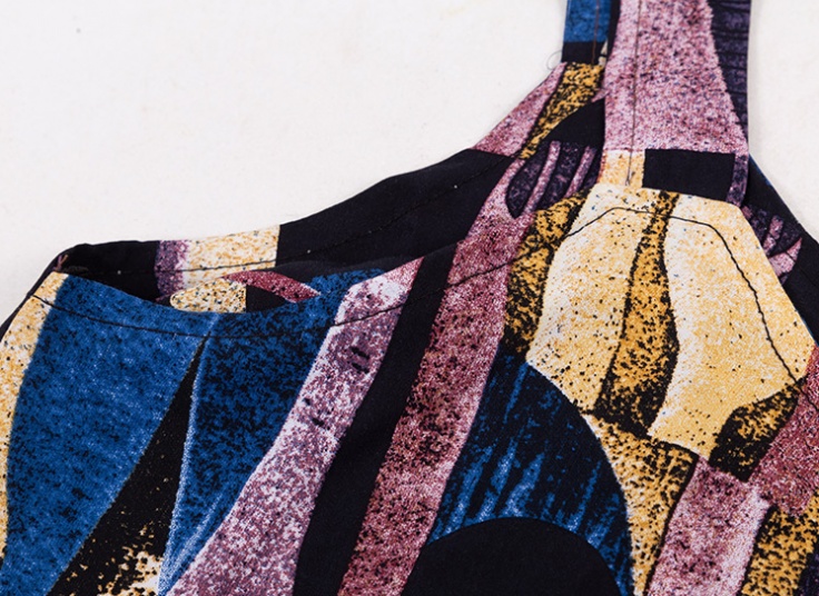 پیراهن زنانه بندی طرحدار