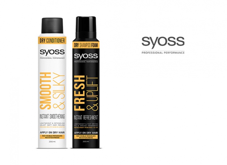 اسپری شامپو و نرم کننده خشک Syoss