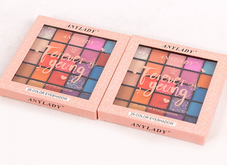 پالت سایه چشم 25 رنگ Any lady
