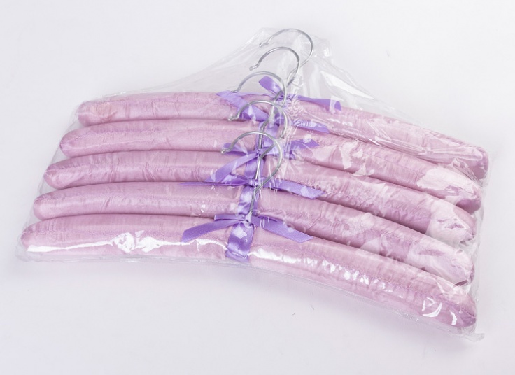 چوب لباسی فانتزی روکش دار