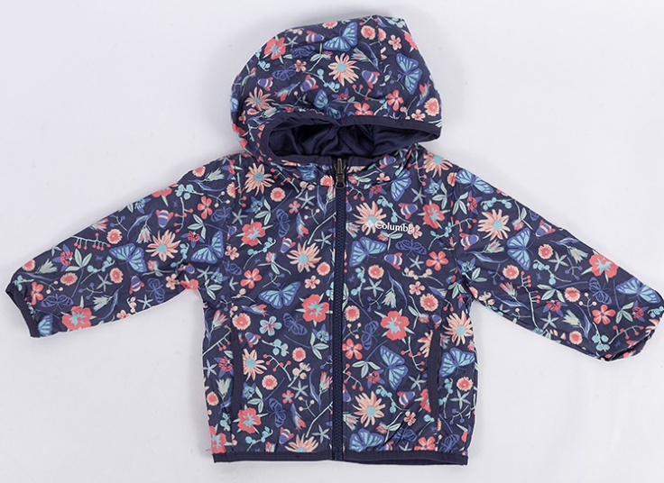 کاپشن بهاره بچگانه Columbia