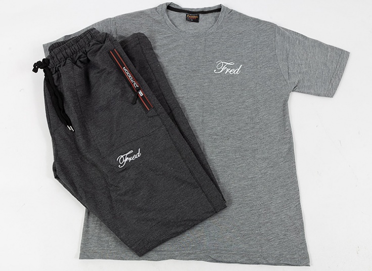 ست تیشرت و شلوار مردانه Fred