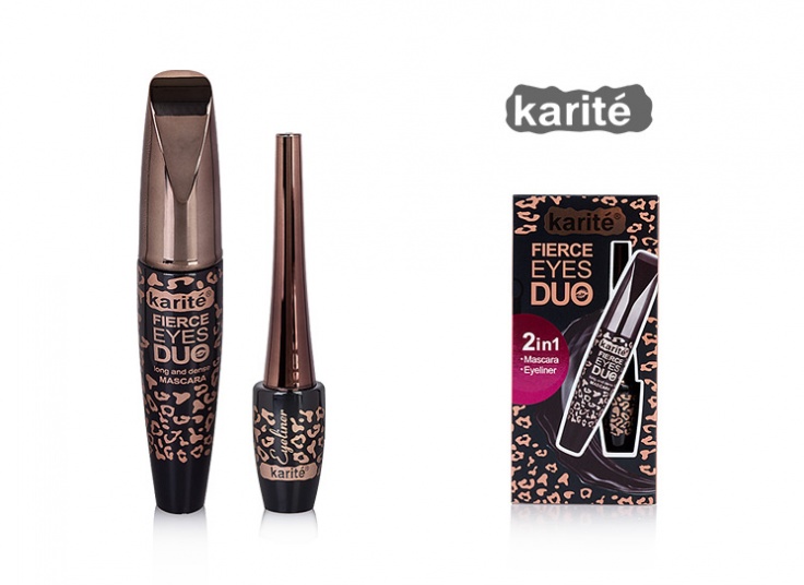 پکیج ریمل و خط چشم Karite