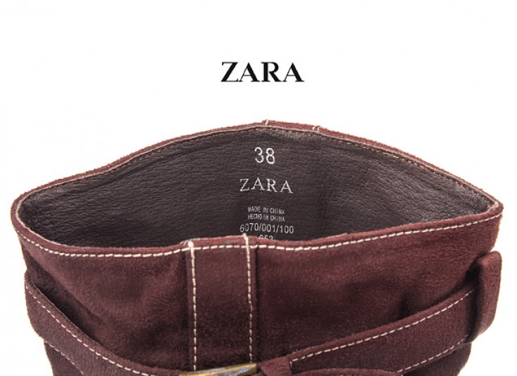 بوت زنانه ZARA