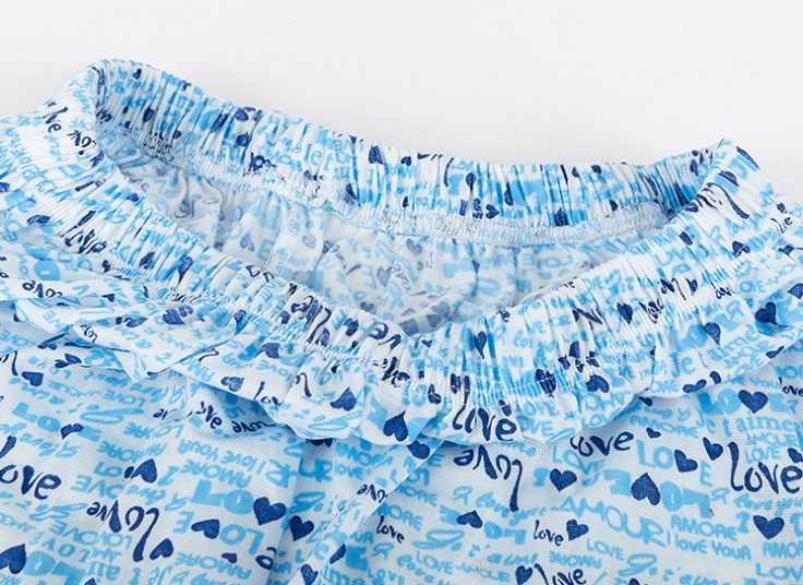 شلوار راحتی زنانه طرح قلب