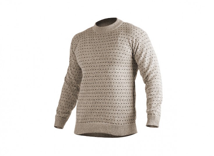 پلیور بافت یقه گرد