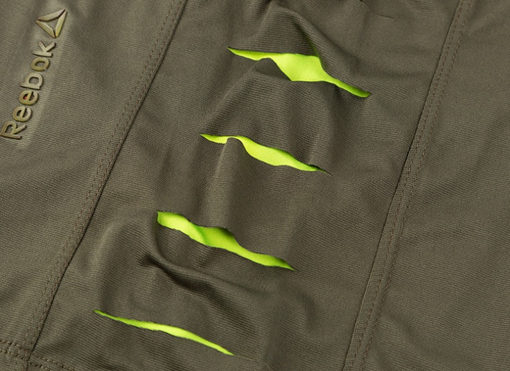 ست نیم تنه و شلوارک Reebok