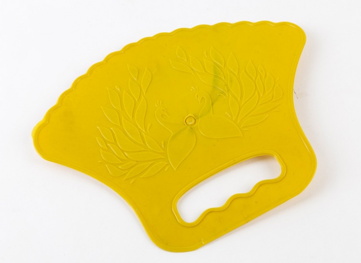 بادبزن دستی پلاستیکی