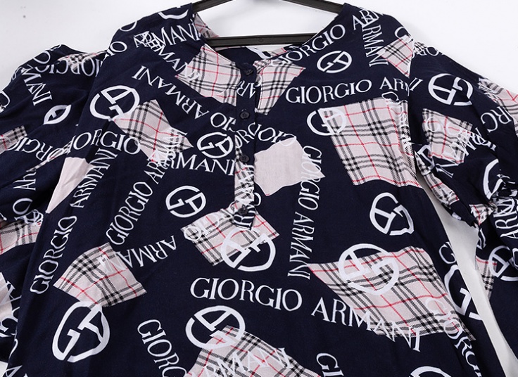 پیراهن ساحلی آستین کلوش