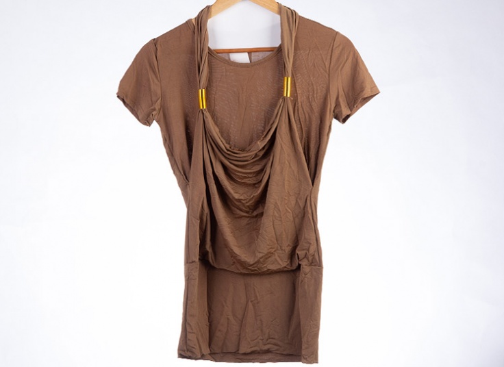 بلوز زنانه سگک دار Dinadaire