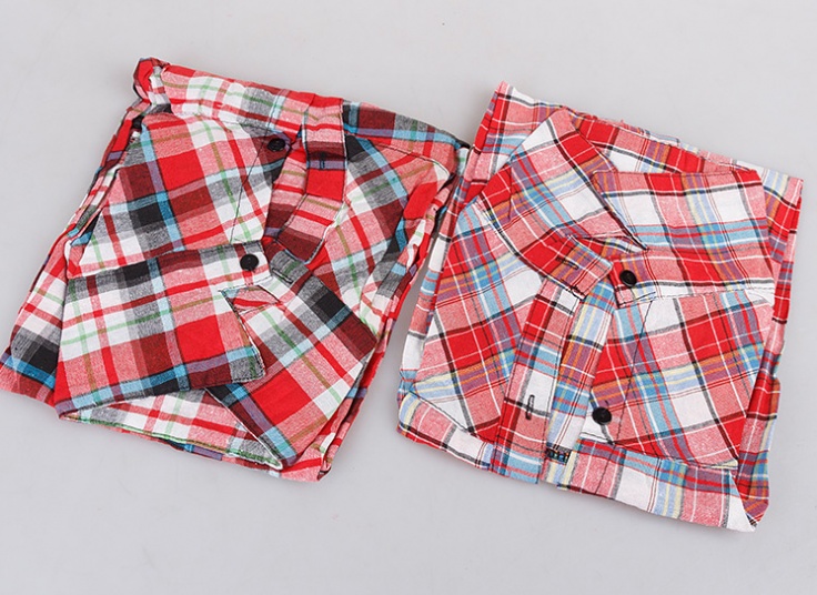 شومیز چهارخانه Chromatic