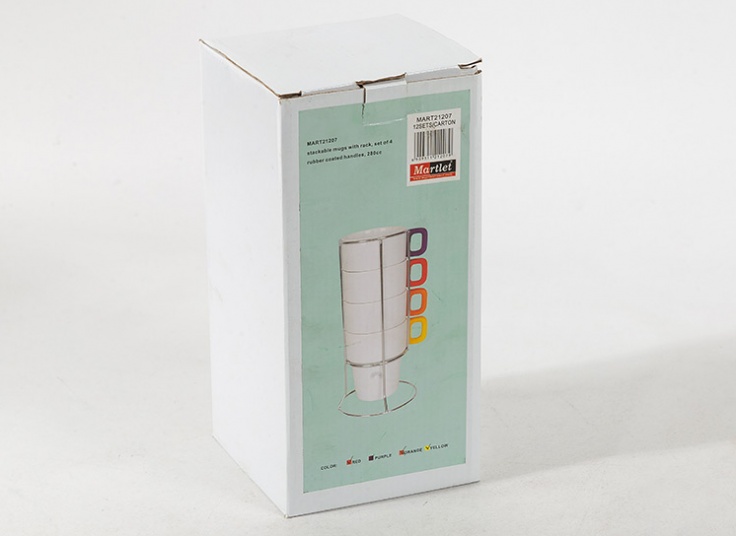 ست 4 عددی فنجان مدل استند دار Martlet