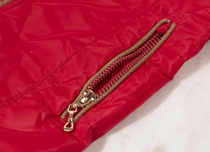 کاپشن زنانه کلاه دار