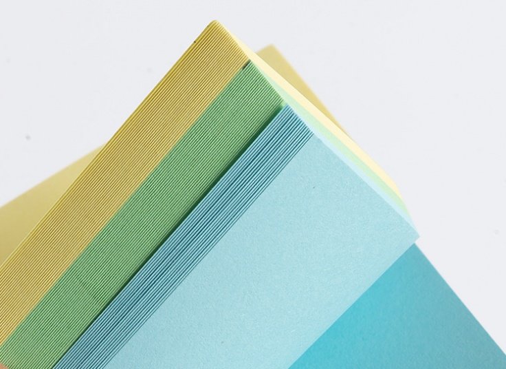 کاغذ پوستیت رنگی