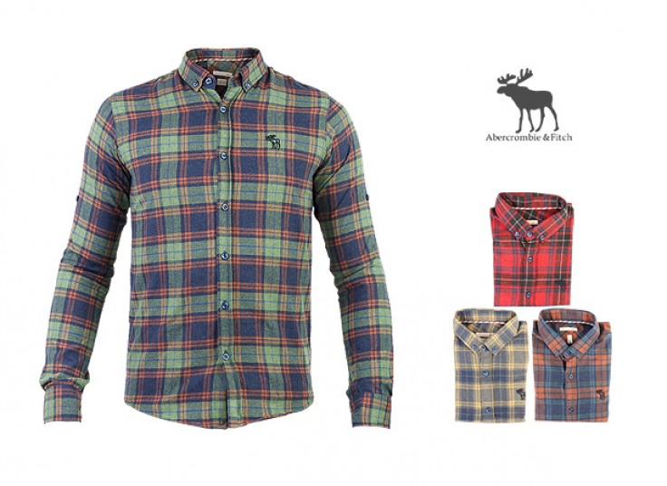 پیراهن پشمی مردانه طرح Abercrombie