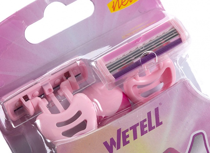 تیغ اصلاح زنانه Wetell