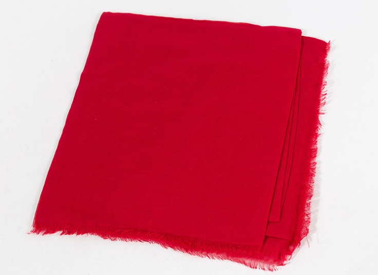 روسری ساده نخی Kasmir