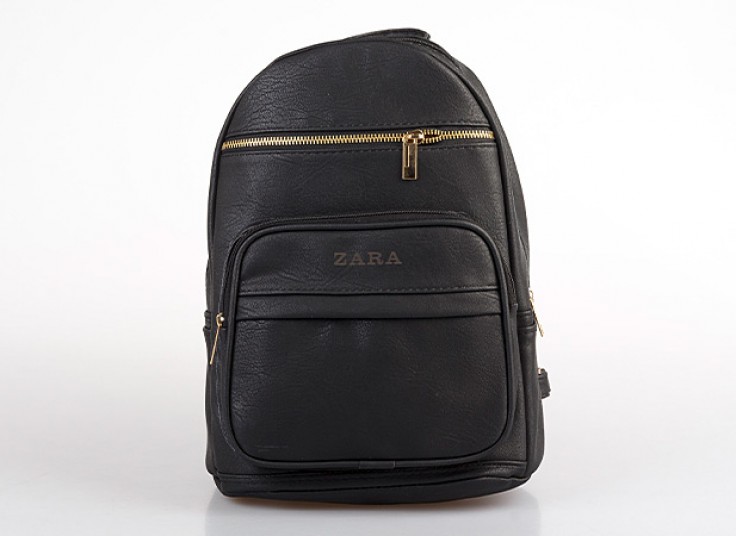 کیف کوله چرمی طرح ZARA