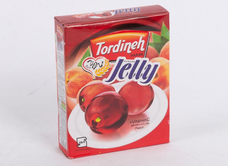 پودر ژله تردینه پرک