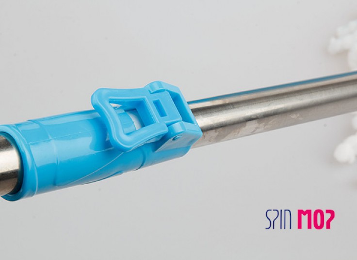 طی سطلی Spin mop