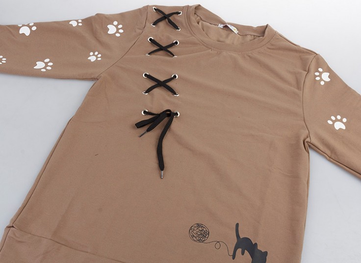 بلوز آستین بلند Trace