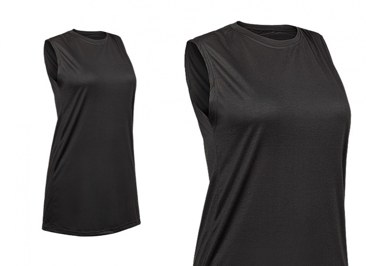 تاپ بلند مشکی