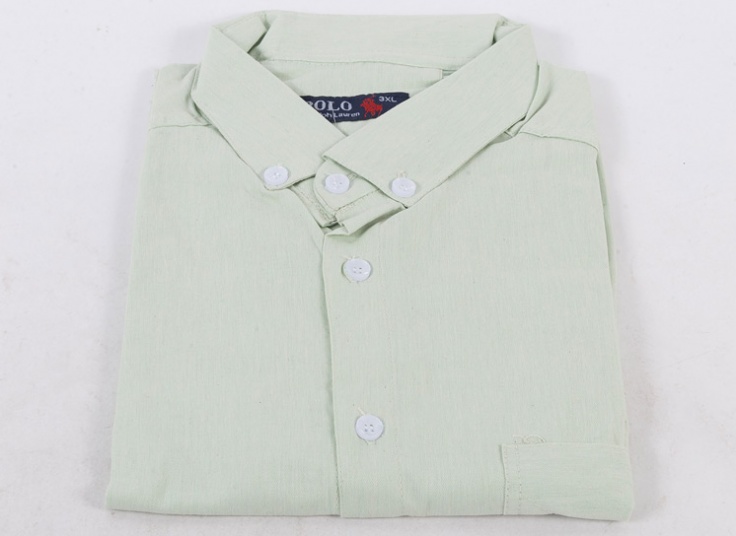 پیراهن مردانه قواره‌دار طرح POLO