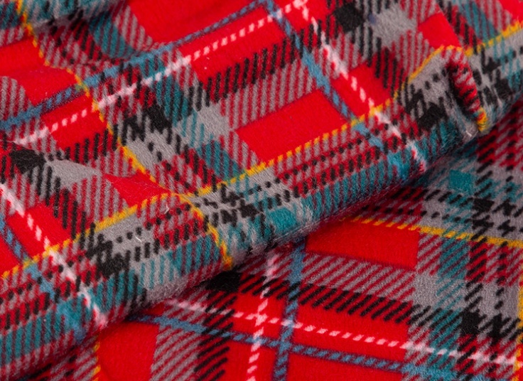 لگ مخمل طرح کریسمس