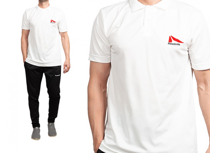ست پولوشرت شلوار طرح Reebok