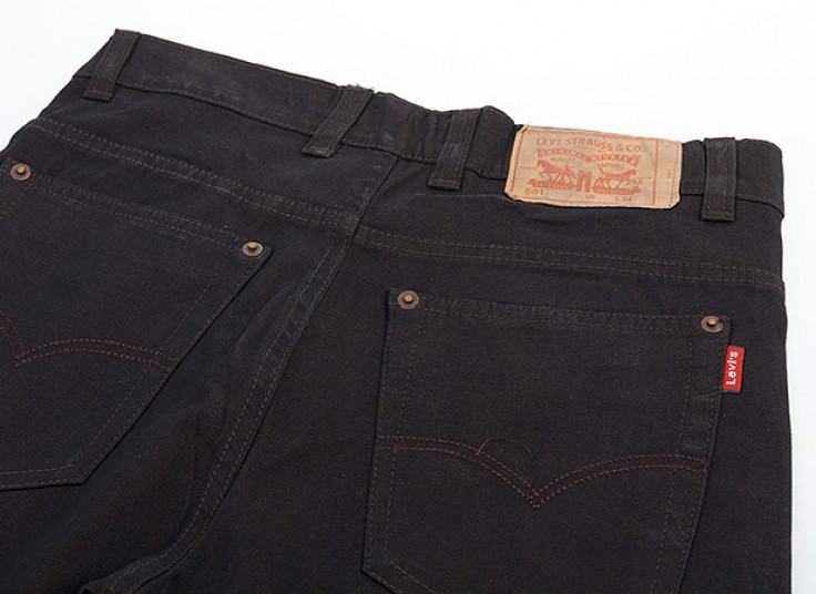 شلوار کتان مردانه طرح Levis