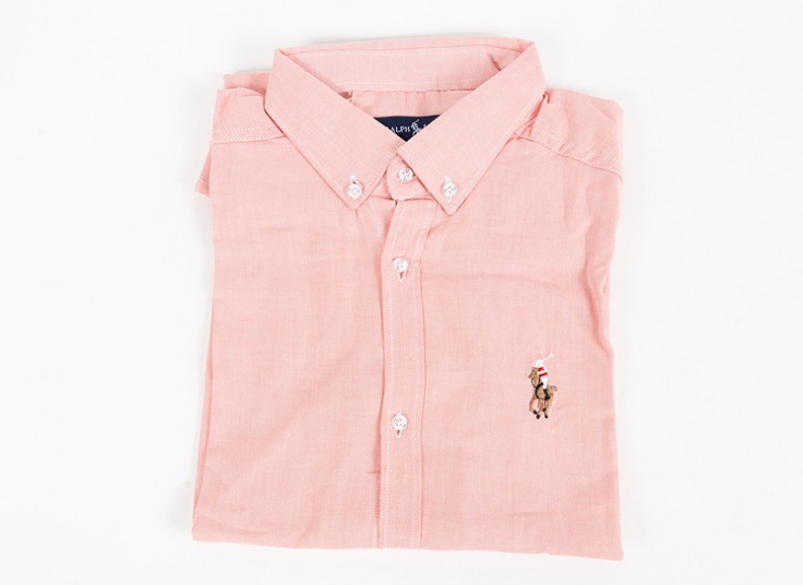 پیراهن آستین بلند مردانه طرح Polo