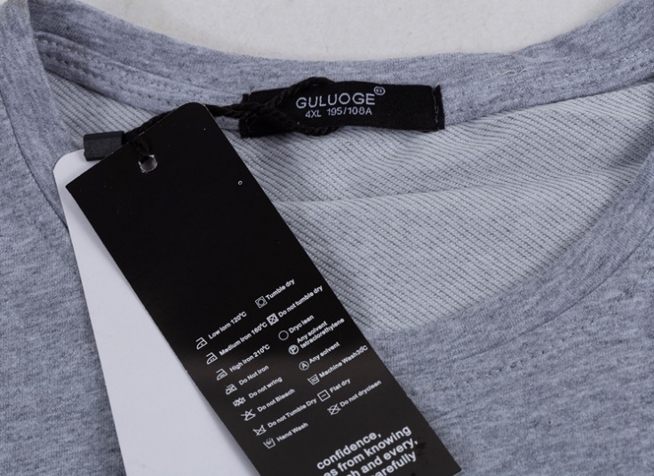 تیشرت سایز بزرگ مردانه Guluoge