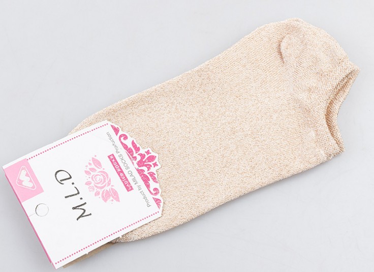 جوراب ساق کوتاه لمه ای MLD