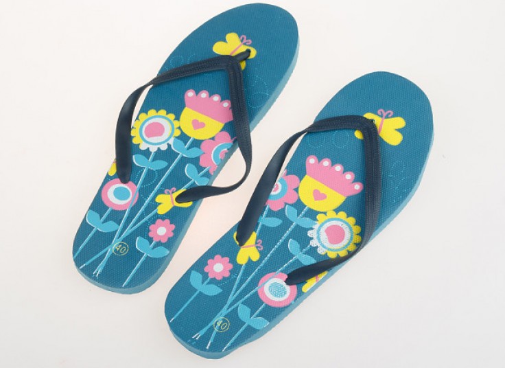 دمپایی ابری بند انگشتی