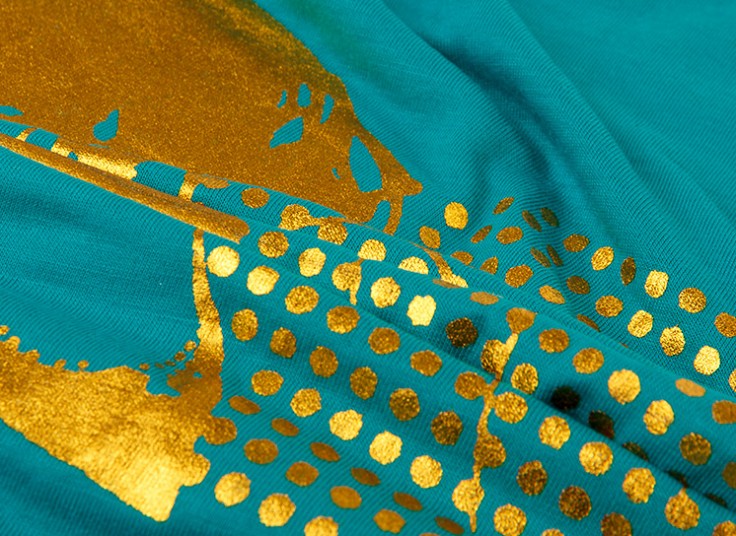 تاپ یقه شل زنانه Gilt 